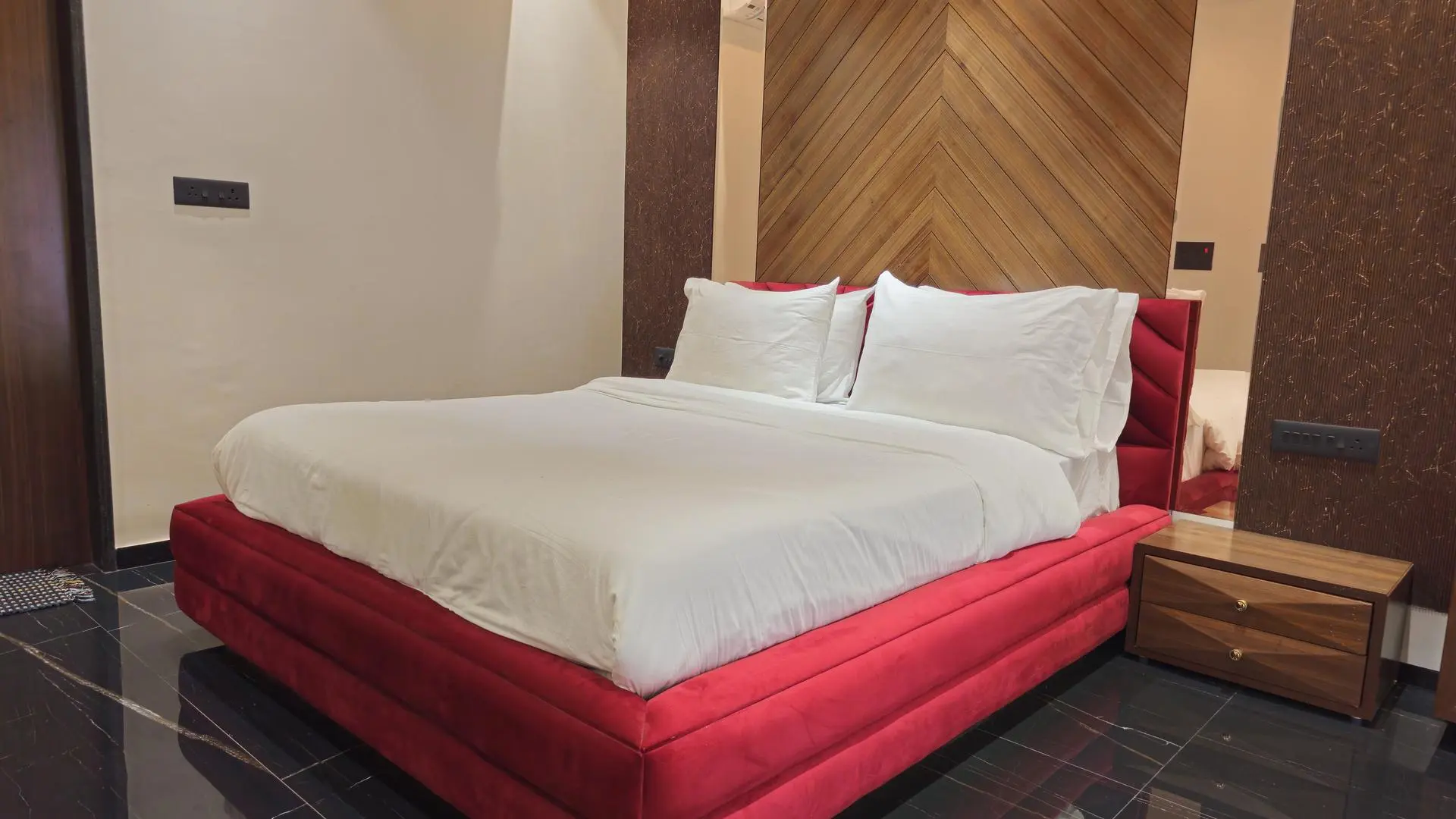 Godavari bedroom in Rk Villa villa